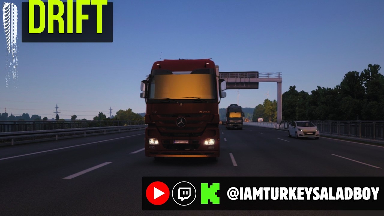 🔴 Friday Drift – Coasting Miles & Low‑Drama Roads | ETS2 Livestream