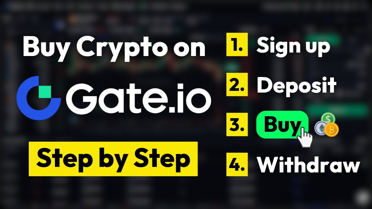 How to buy Crypto on Gate.io ✅&nbsp;Step by Step Gate.io Tutorial 2026