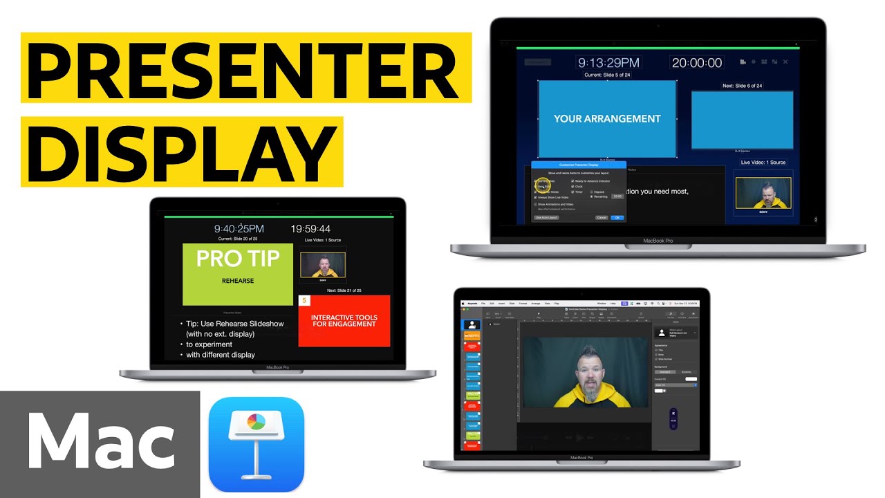 How&nbsp;Do&nbsp;I&nbsp;Use&nbsp;Presenter Display in Keynote on Mac?