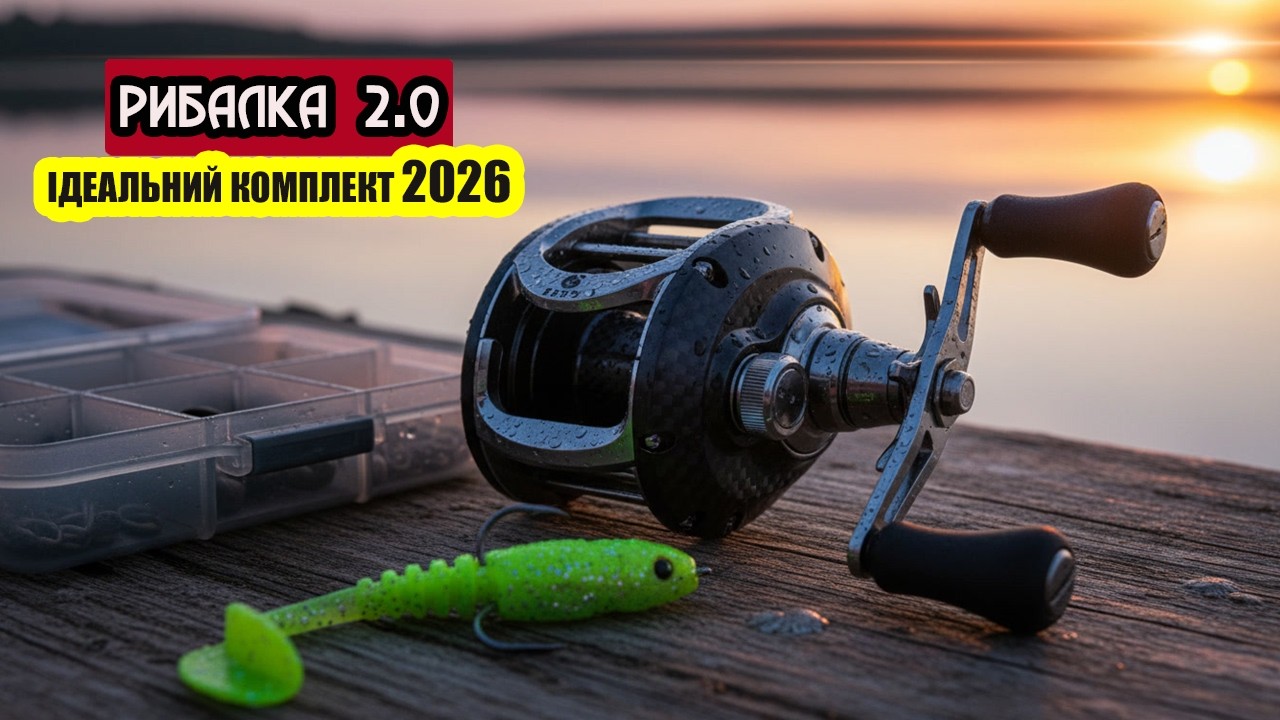 ✅ РИБАЛЬСЬКЕ приладдя 2026:  ТОП 11 вражаючих знахідок з ALIEXPRESS для риболовлі.