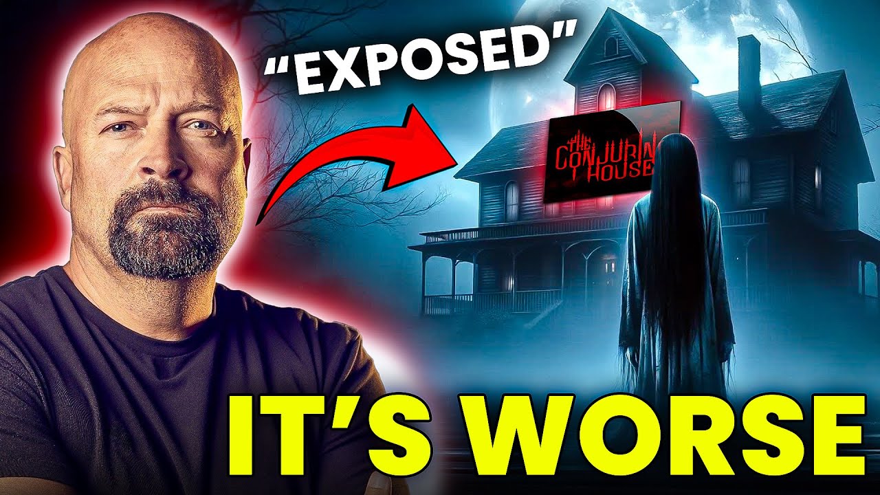 Дезинформация РАЗРУШАЕТ «Заклятый дом» БЕЗ ВОЗМОЖНОСТИ ремонта [При участии @JasonHawes]