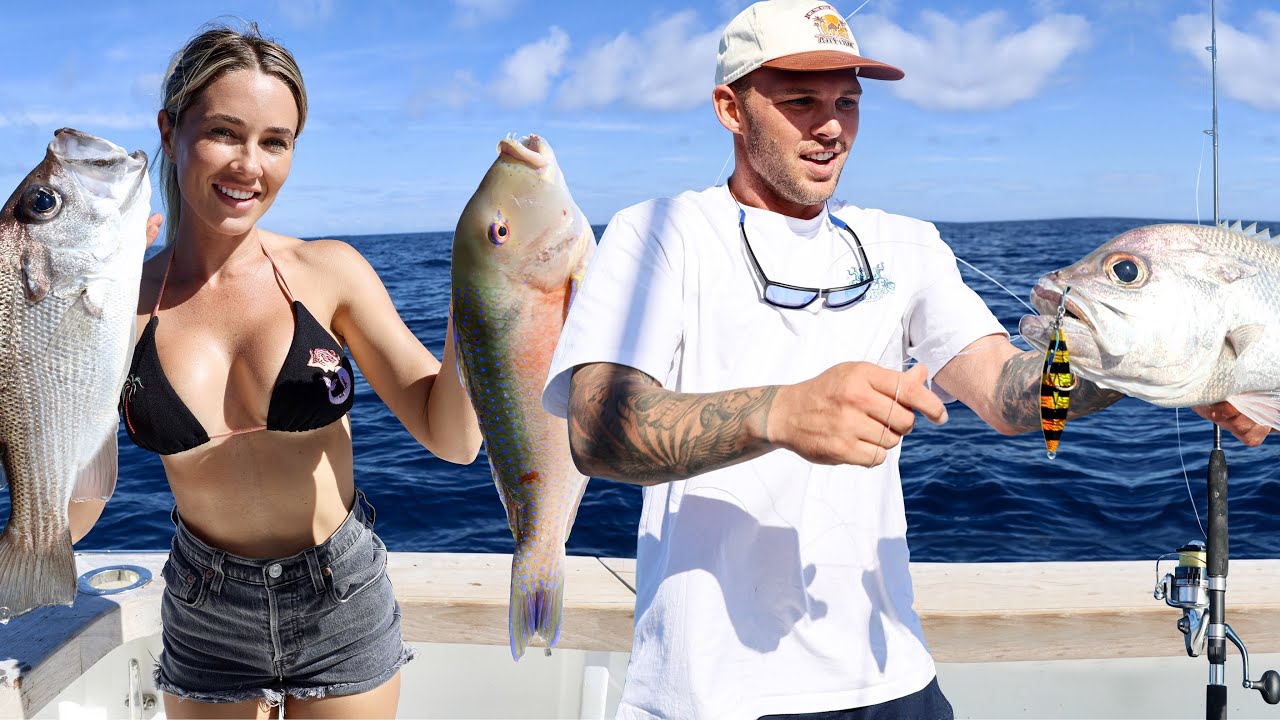 Рыбалка на острове Леди Масгрейв по пути на север! (Часть 2)