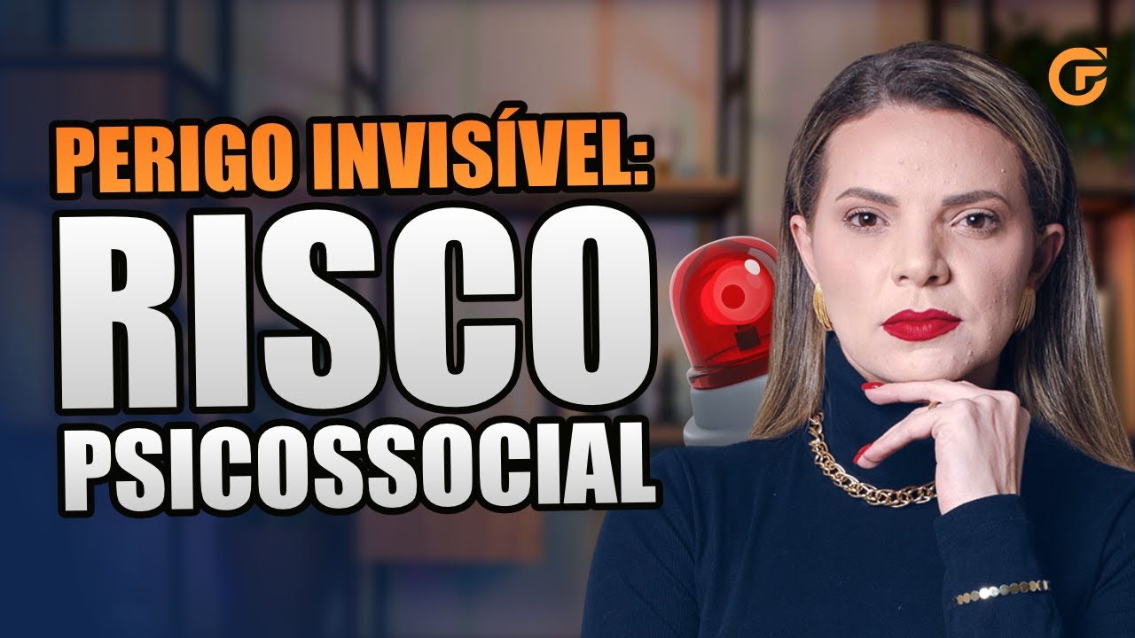 DEPARTAMENTO PESSOAL: O QUE &Eacute; O RISCO PSICOSSOCIAL?