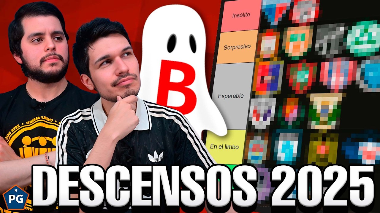 🅱️IERLIST DESCENSOS INS&Oacute;LITOS del 2025 (CONME🅱️OL &iquest;ARGENTINA? &iquest;M&Eacute;XICO? y ESPA&Ntilde;A) (&iquest;Los➕ INCRE&Iacute;BLES?)