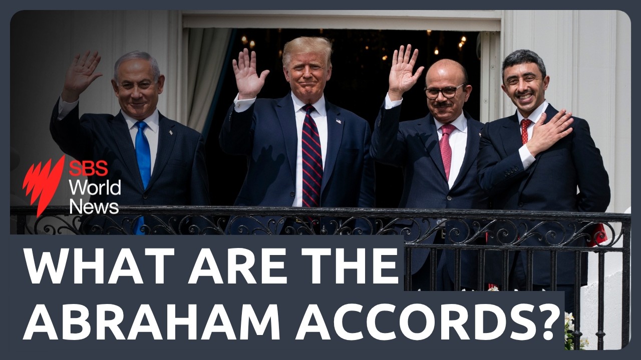 What are the Abraham Accords - and will more countries sign up?