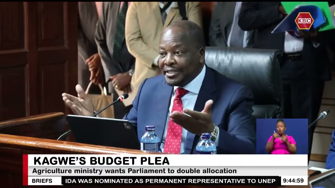 Agriculture ministry decries low budgetary allocation