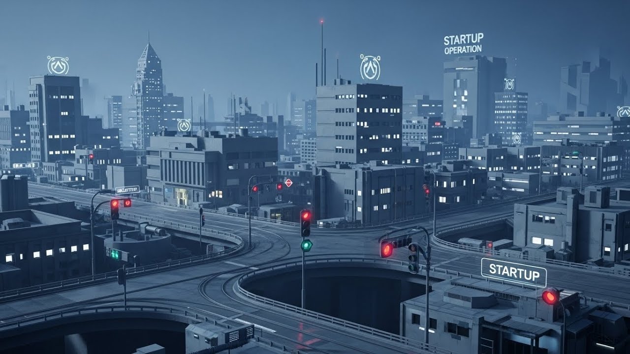 シグナル・イニシャライゼーション 🚦 Signal Initialization | 都市起動の月曜