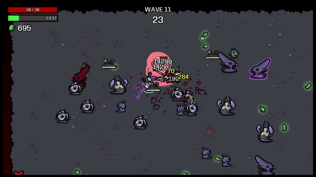 Farmer: 3 Pruner + 3 Sickle | Brotato: The Abyss
