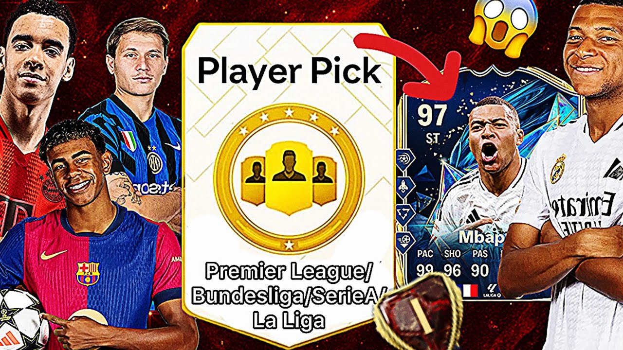 ALLE Weekend League Rewards zum TOTS geöffnet – Premier League bis La Liga… 😱🔥(Mbappé)