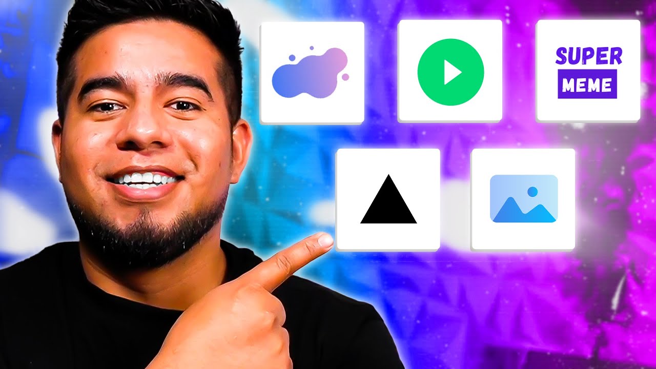 🚀5 Herramientas de Inteligencia Artificial para MARKETING y NEGOCIOS DIGITALES 🔥 YouTube y Facebook