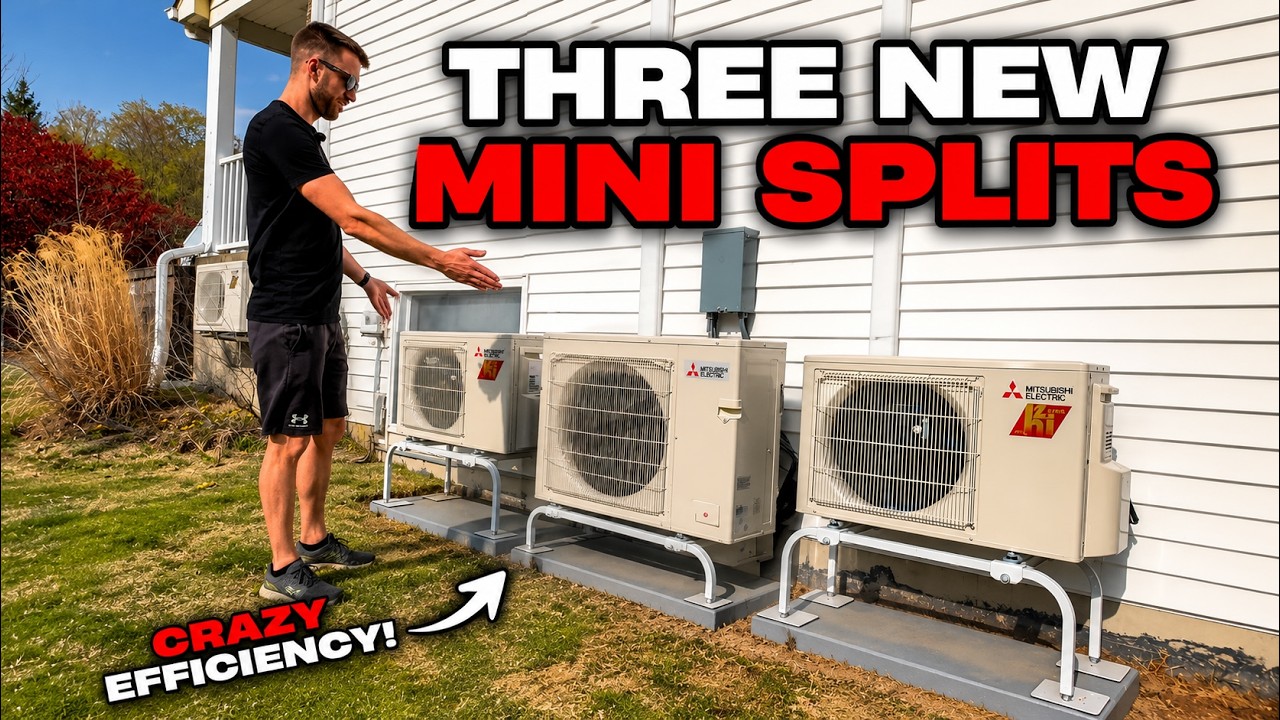 I Installed 3 New Mini Splits to Maximize Efficiency &mdash; Was It Worth It?