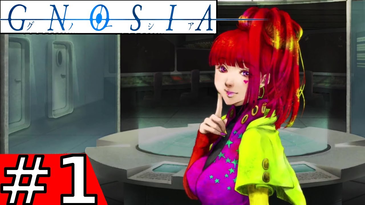 GNOSIA - Part 1 Walkthrough (English Gnosia Gameplay)
