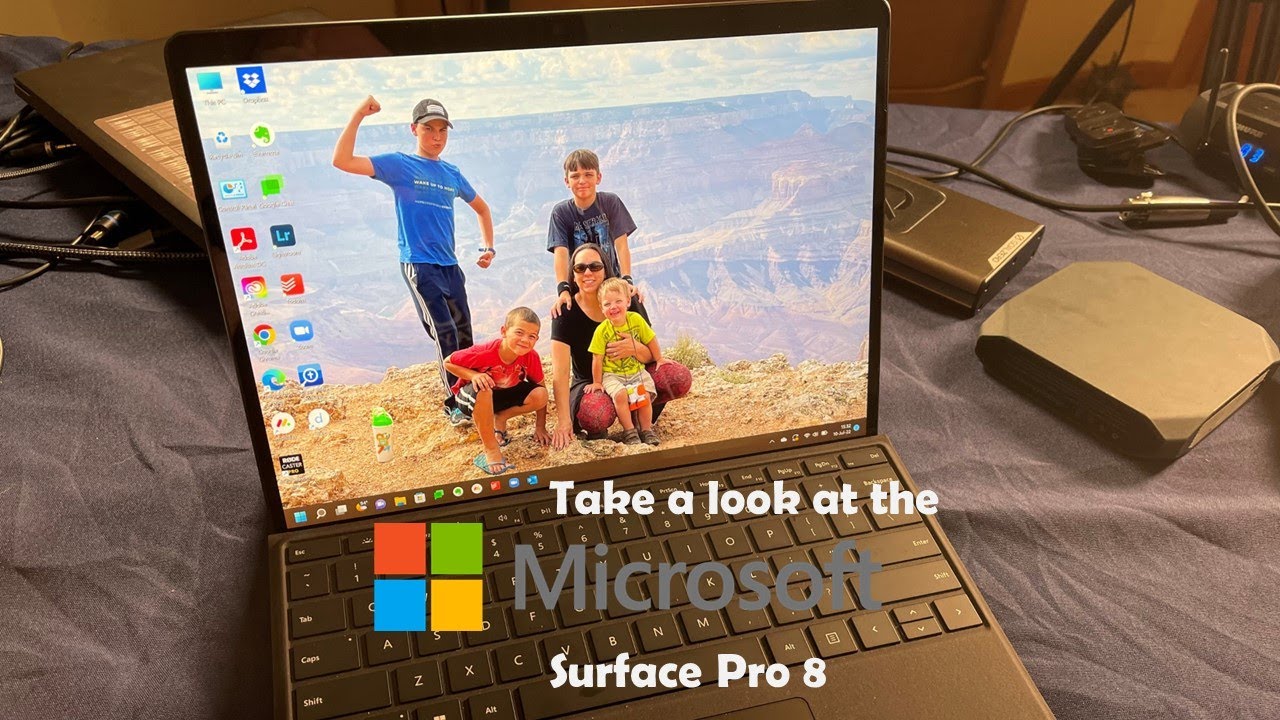 Let's take a look at the Surface Pro 8!
