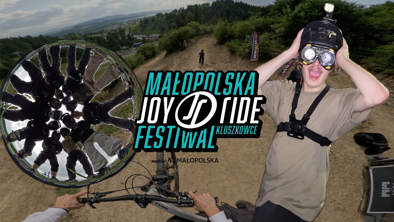 PRZETRWAŁEM JOY RIDE KLUSZKOWCE 2025 I LEDWO ŻYJĘ…