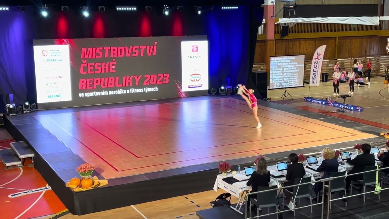FISAF MČR 2023 #Viki Valentová🍀