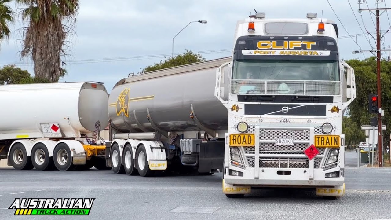 Aussie Truck Spotting Episode 497: Largs Bay, South Australia 5016