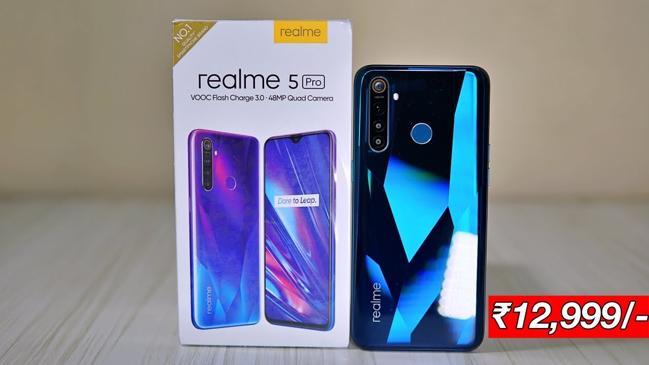 Realme 5 Pro Unboxing & Impressions : Nazar Na Lag Jaye 😅[Giveaway]