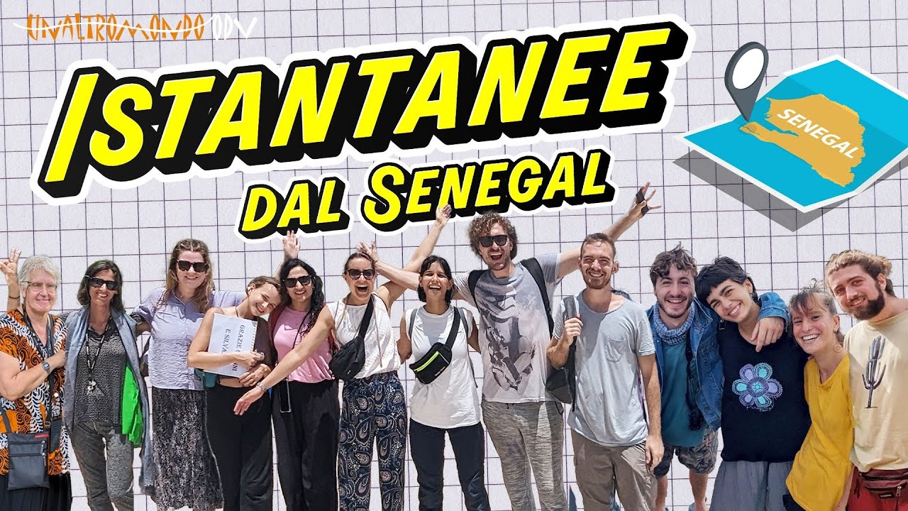Istantanee dal Senegal - Schnappsch&uuml;sse aus Senegal