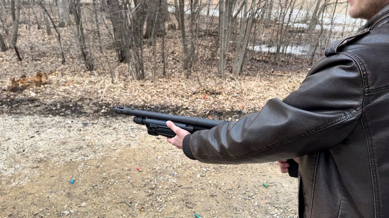 Mossberg 500 tactical JIC 12 gauge