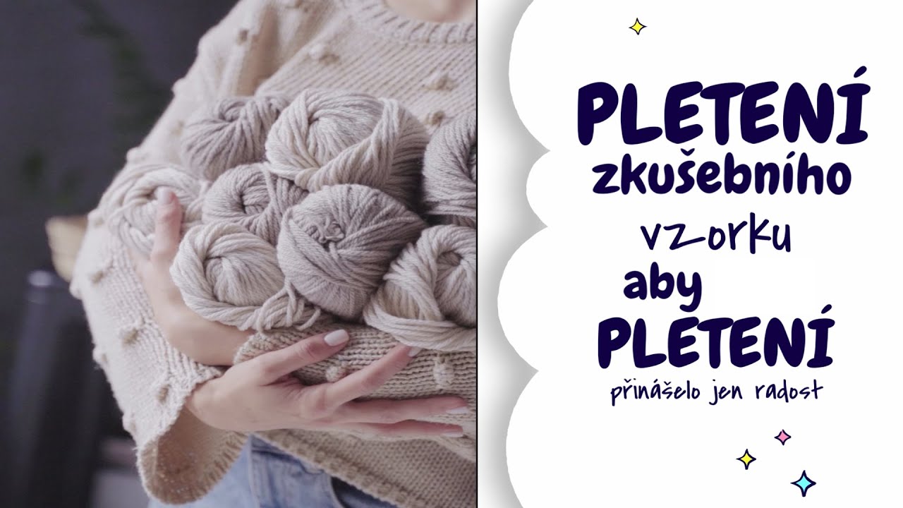 Zku&scaron;ebn&iacute; vzorek, How to Measure Knitting|