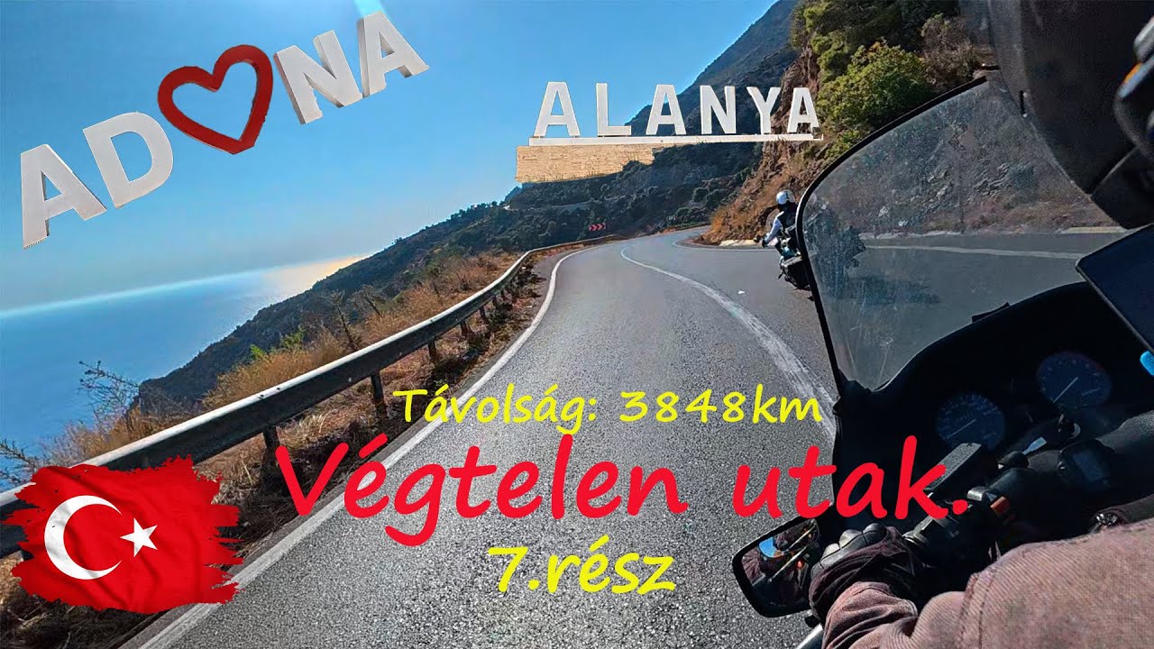 Motorral a félhold földjén 7.rész./Motoros túra Törökországban/