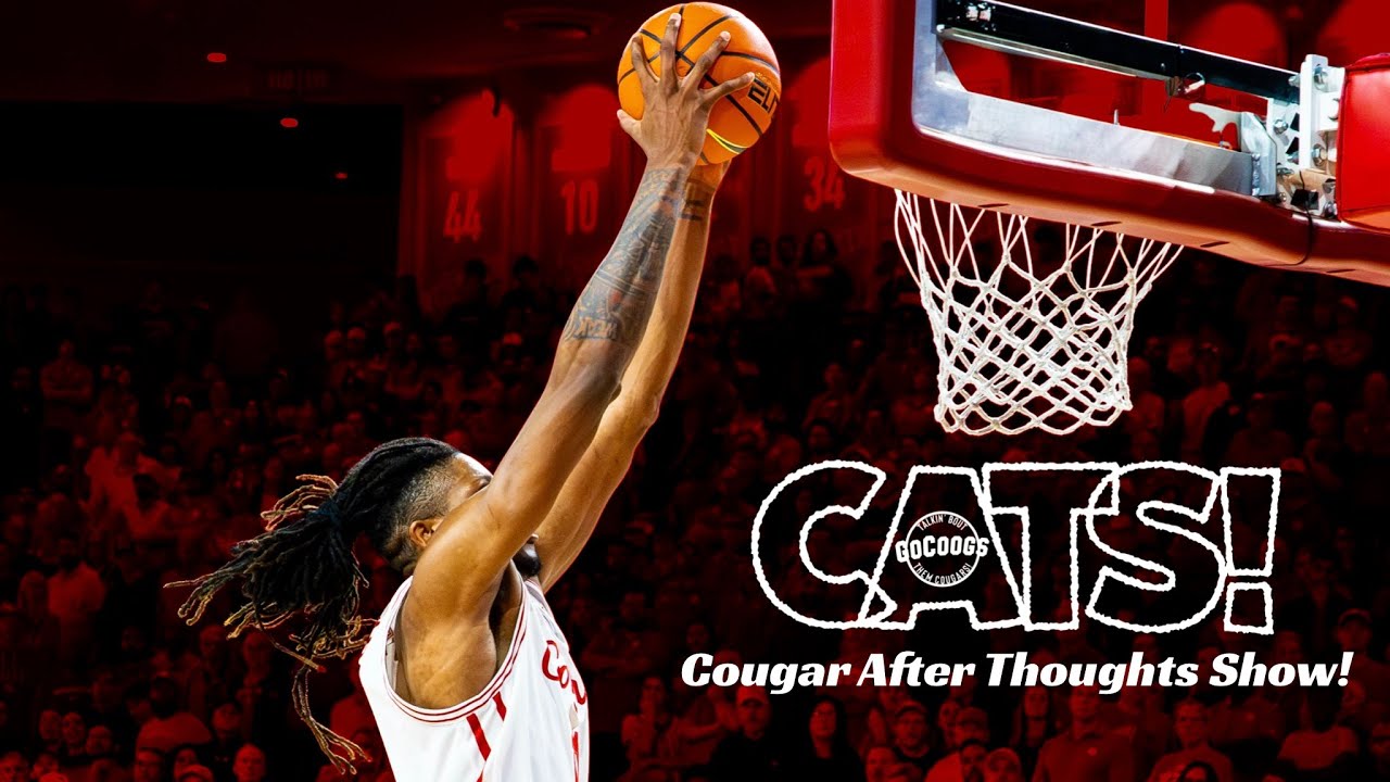 The Cougar After Thoughts Show (CATS!) following Big Monday