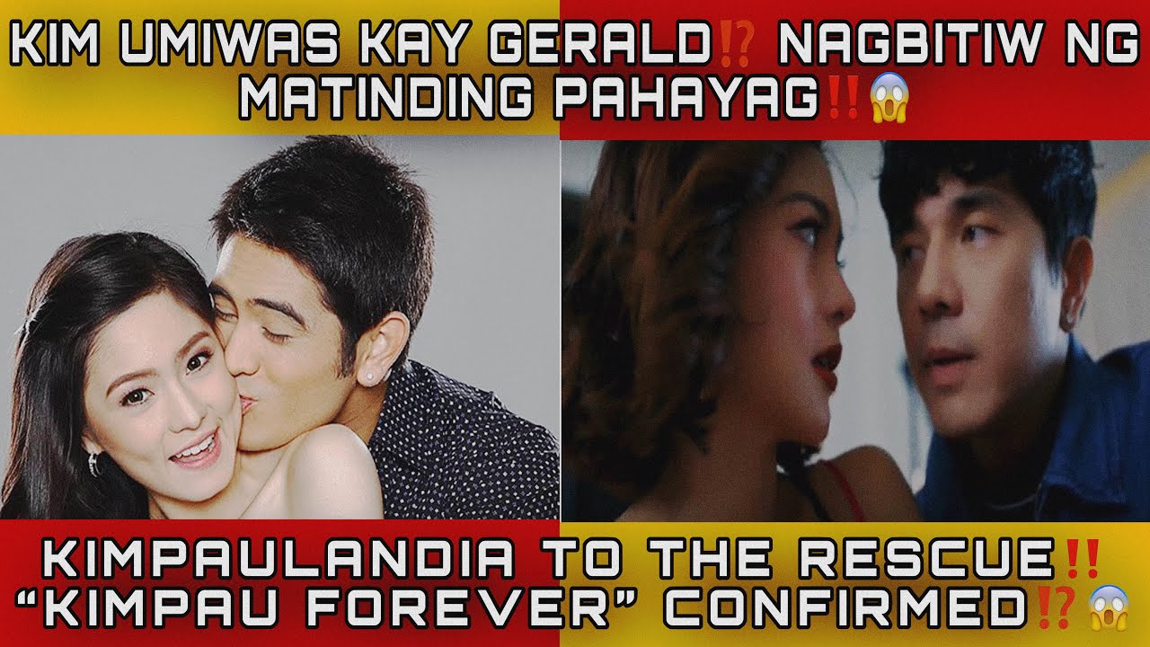 KIM UMIWAS KAY GERALD, PRODUCER NG THE ALIBI AT KIMPAULANDIA, “KIMPAU FOREVER” ANG SIGAW‼️😱