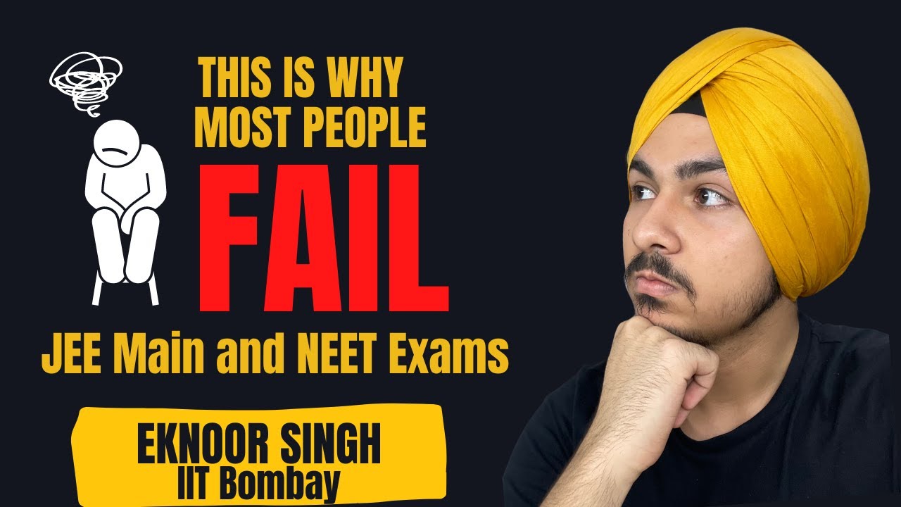 This is Why Most Aspirants FAIL in JEE Main and NEET Exams! Harsh Truths 🔥
