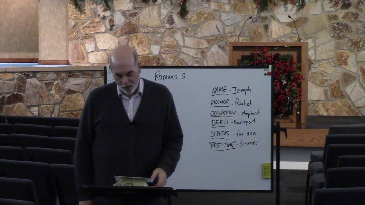 Wednesday PM Bible Study 2/4/2026