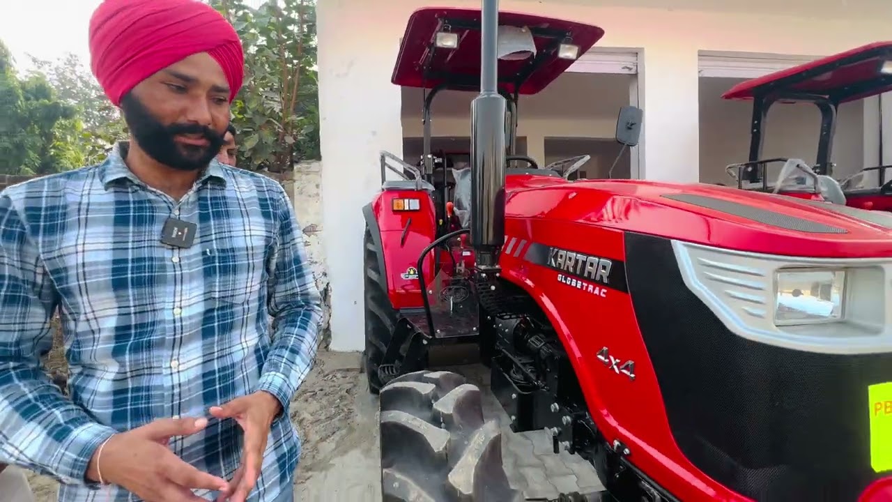 kartar ਵਾਲੀਆ ਨੇ ਵੀ ਟਰੈਕਟਰ ਬਣਾ ਕੇ ਸਿਰਾ ਈ ਲਾ ਤਾ 28 ਕਵੰਟਲ ਦਾ ਟਰੈਕਟਰ ਬਹੁਤ ਮਜਬੂਤ ਬਨਾਈਆ