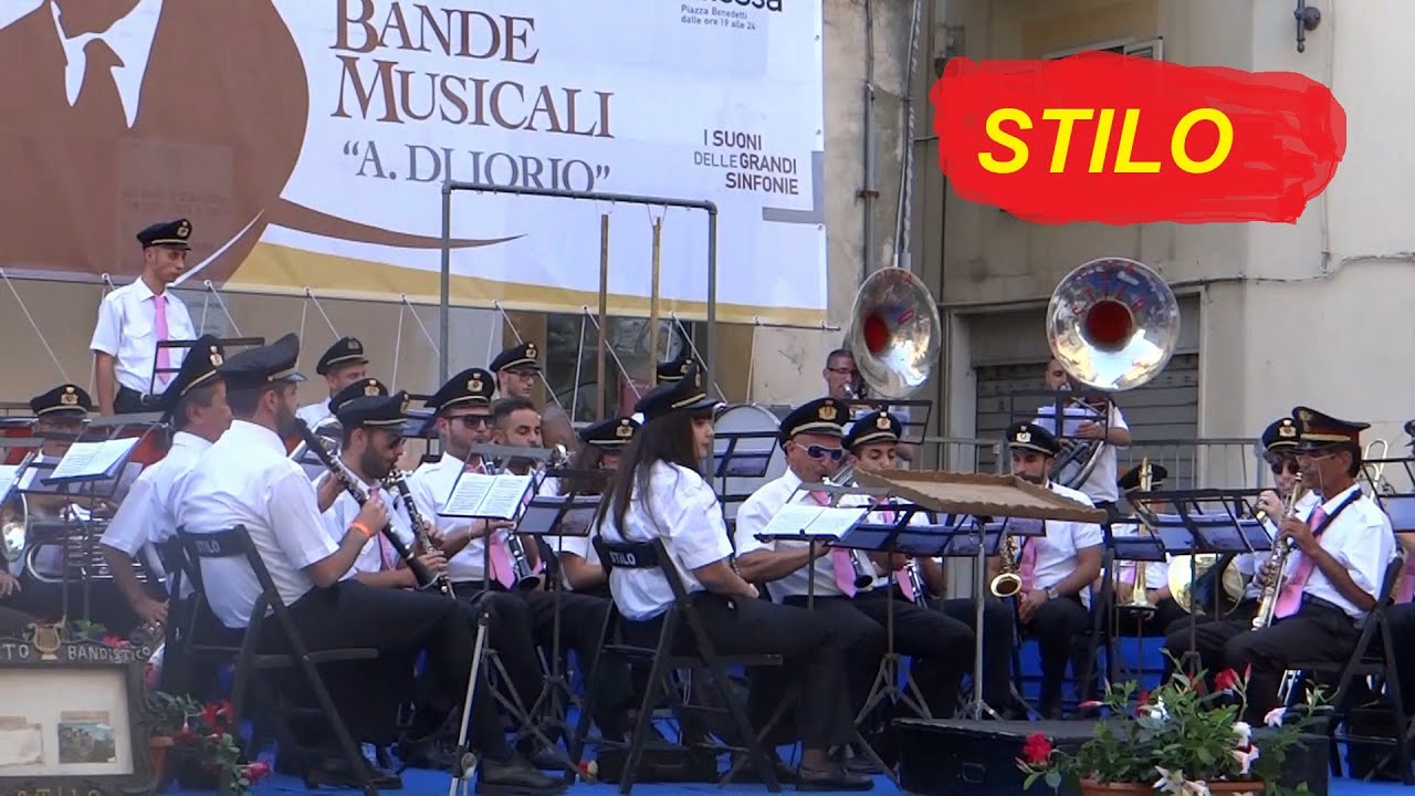 ATESSA 2016  Banda di STILO  Reggio Calabria   M. Giulio Cesare Daniele prima parte