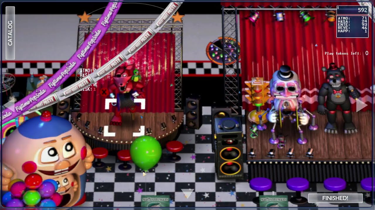 Pickles - FNAF6 Final Finale