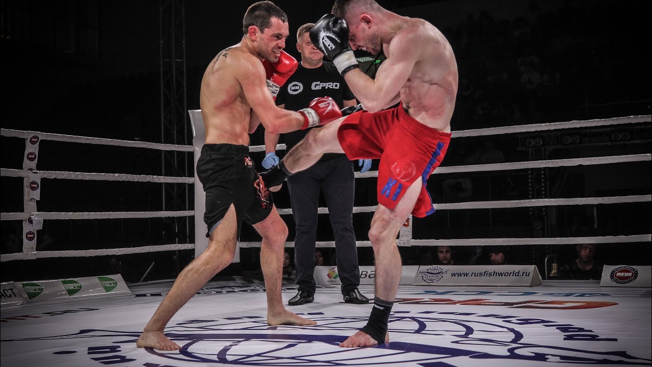GPRO 35 | Kickboxing | Александр Кобенко vs Дмитрий Луняченко.