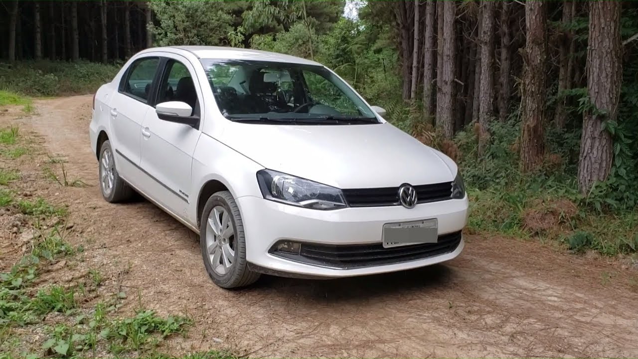 VOYAGE 1.6 HIGHLINE  2014 EM DETALHES -- PARTE 1 (EXTERNO + INTERIOR DIANTEIRA)