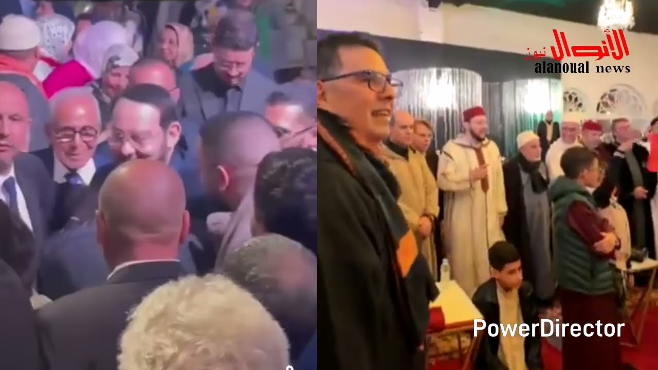 الطريقة القادرية البودشيشية تحيي ليلة الكبرى بحضور شيخها سيدي منيرالقادري بودشيش بالمحمدية 