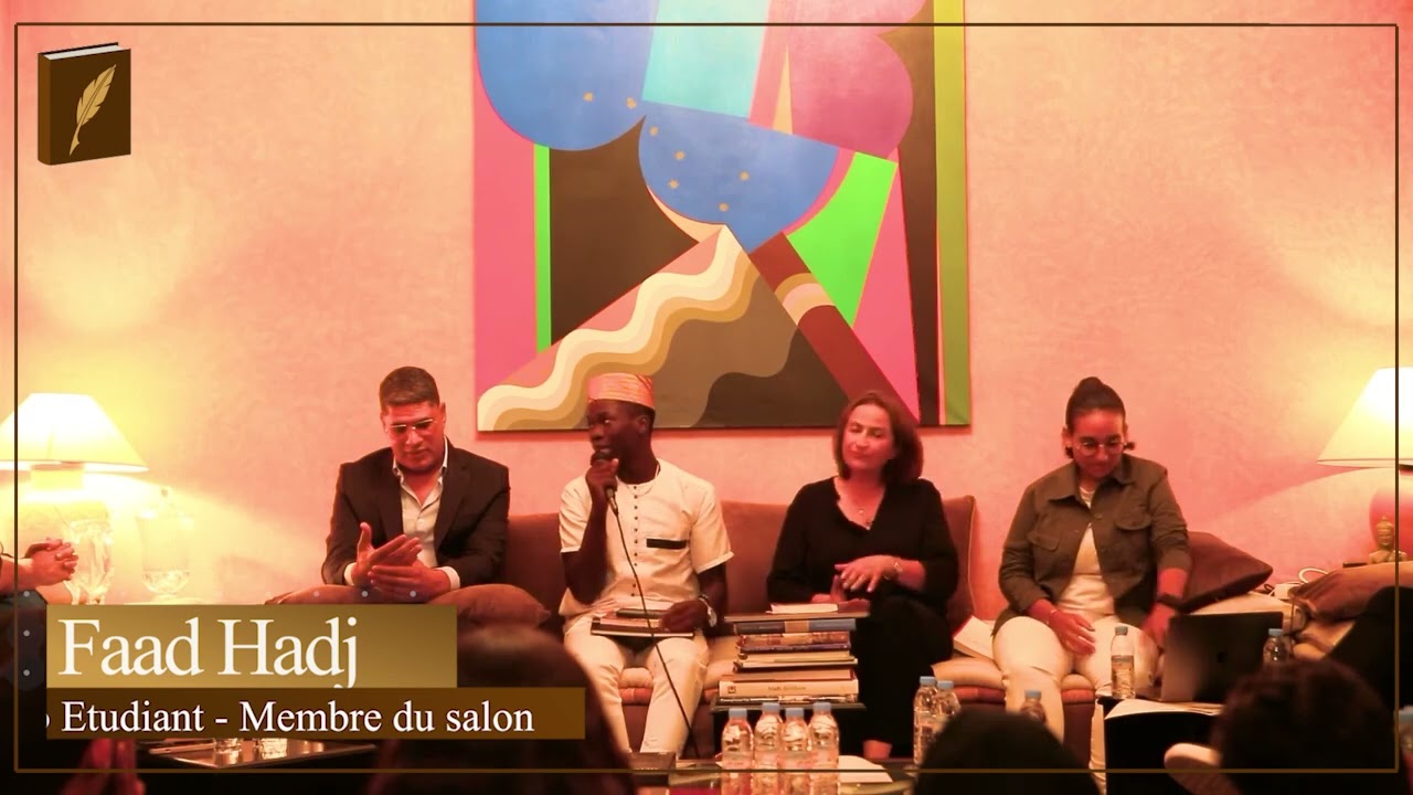 Rachide Benzine - Les silences des pères - Salon Littéraire Laila Binebine 2023/2024