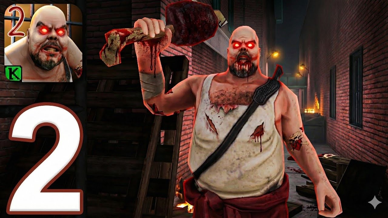 SURVIVAL HORROR: Is Khatarnak Meat Man Ne Mera Peecha Kiya! (Part 2)