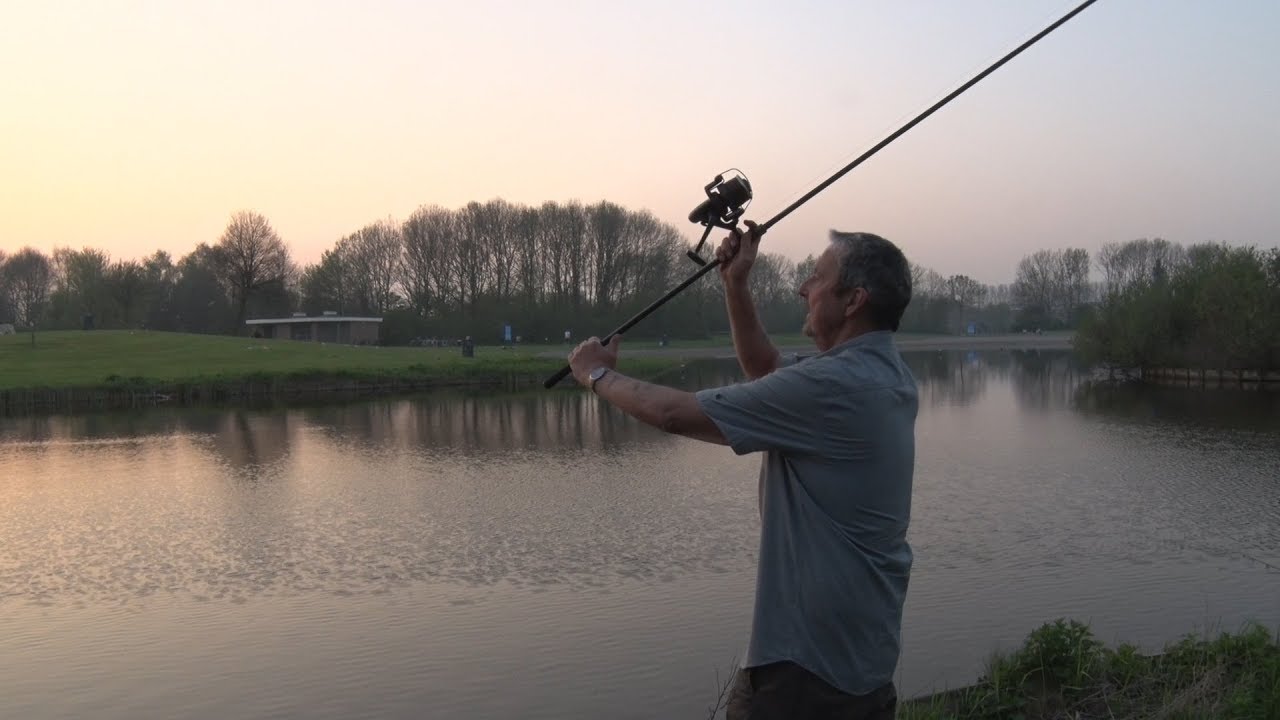 20 april 2018: Karperwedstrijd in de Jagersplas