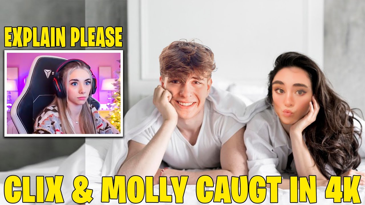 Clix Gets In Bed w Molly And Couldn't Stop Staring Her When She Kissed! Over For Sommerset?