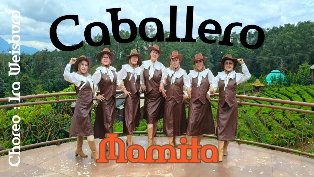 Caballero Line Dance