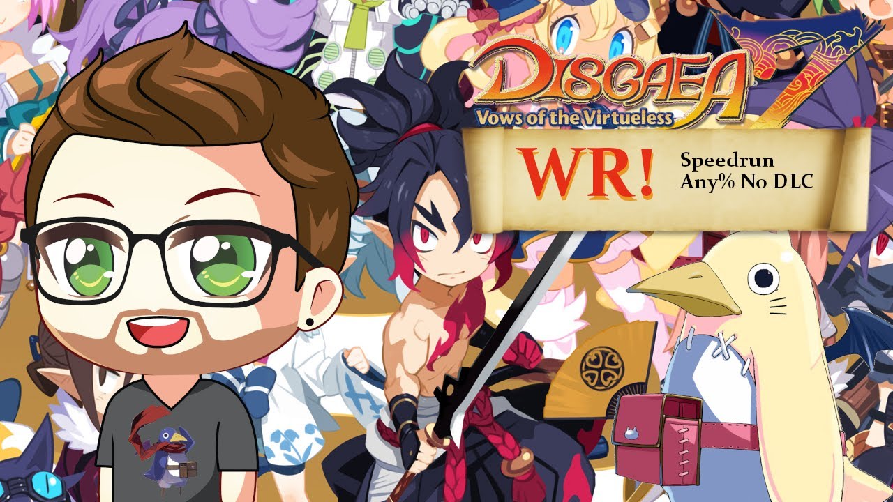 Disgaea 7 Speedrun Former WR 
