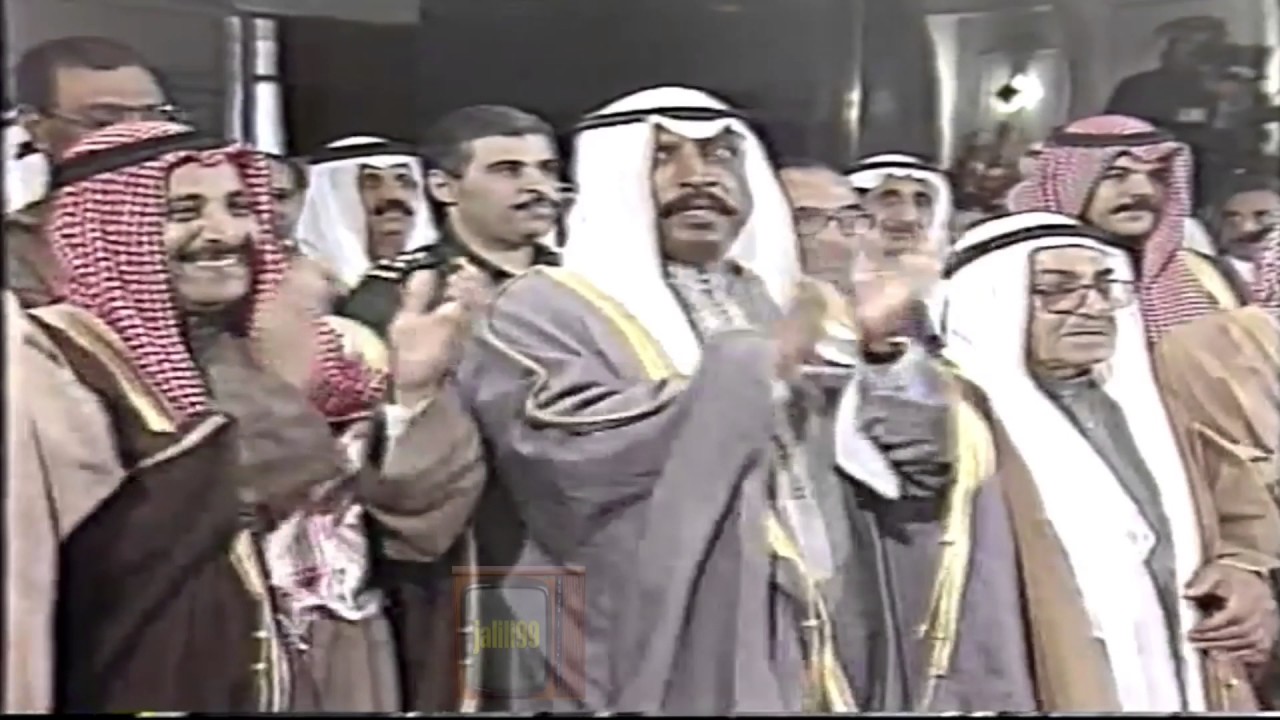 HD 🇰🇼 الشيخ سعد رحمة الله عليه في حفل ختام اوبريت مواكب الوفاء سنة ١٩٨٩ الكويت
