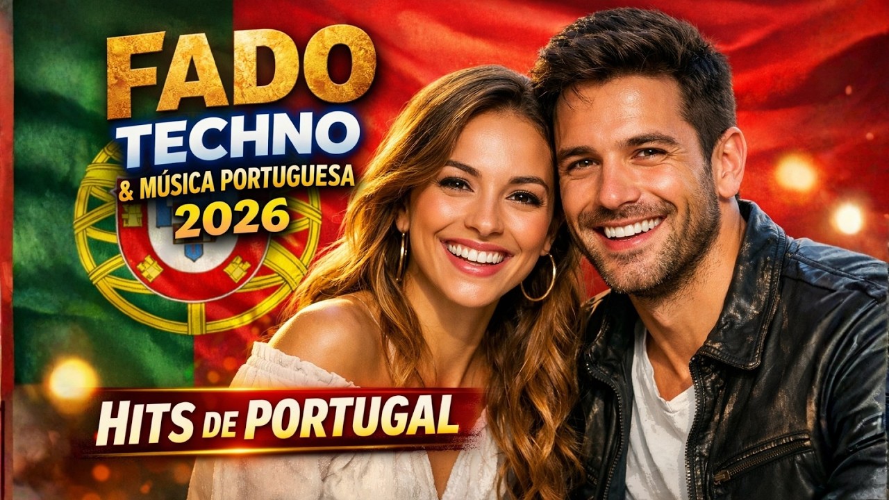 Fado Techno & Música Portuguesa 2026 | Hits de Portugal