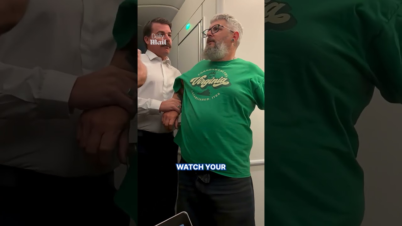 Disruptive passenger causes havoc on plane