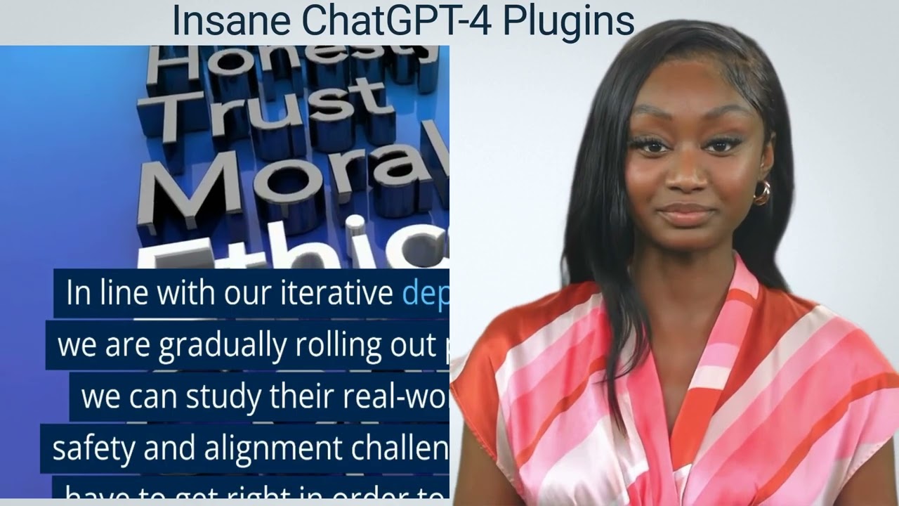 AI EXPLAINS INSANE GPT-4 PLUGINS