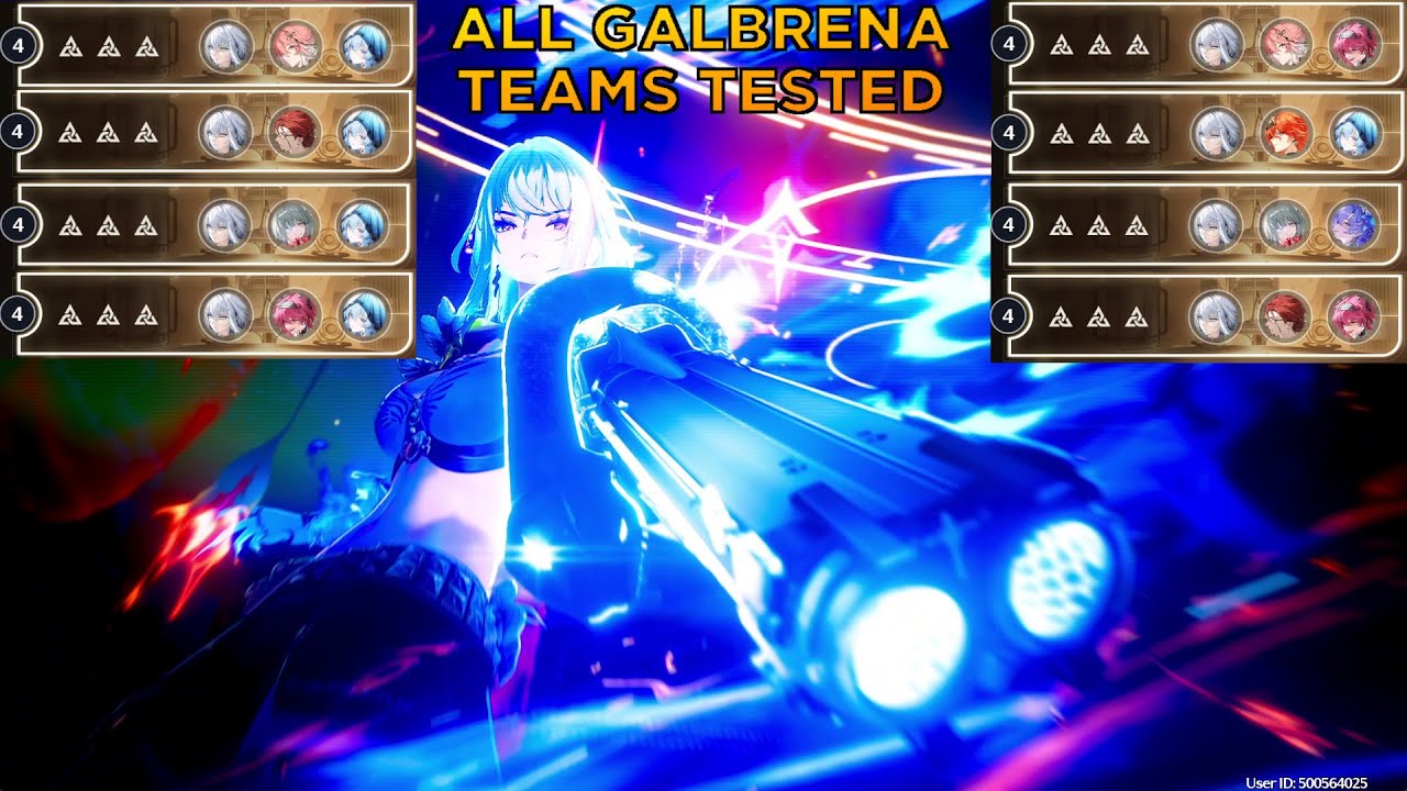 All Galbrena Teams Tested (almost)! | S0R1 Galbrena in 8 Different Teams