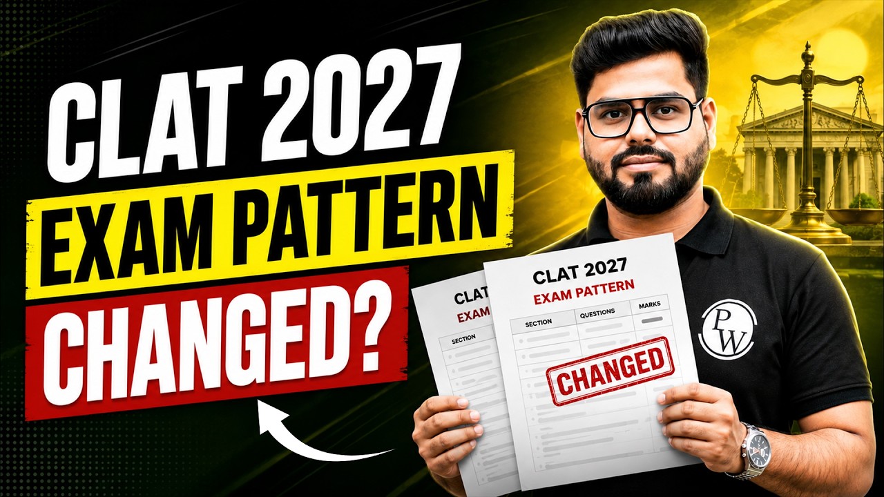 Is CLAT 2027 Changing Forever? 😱 Truth Behind Viral Rumors!