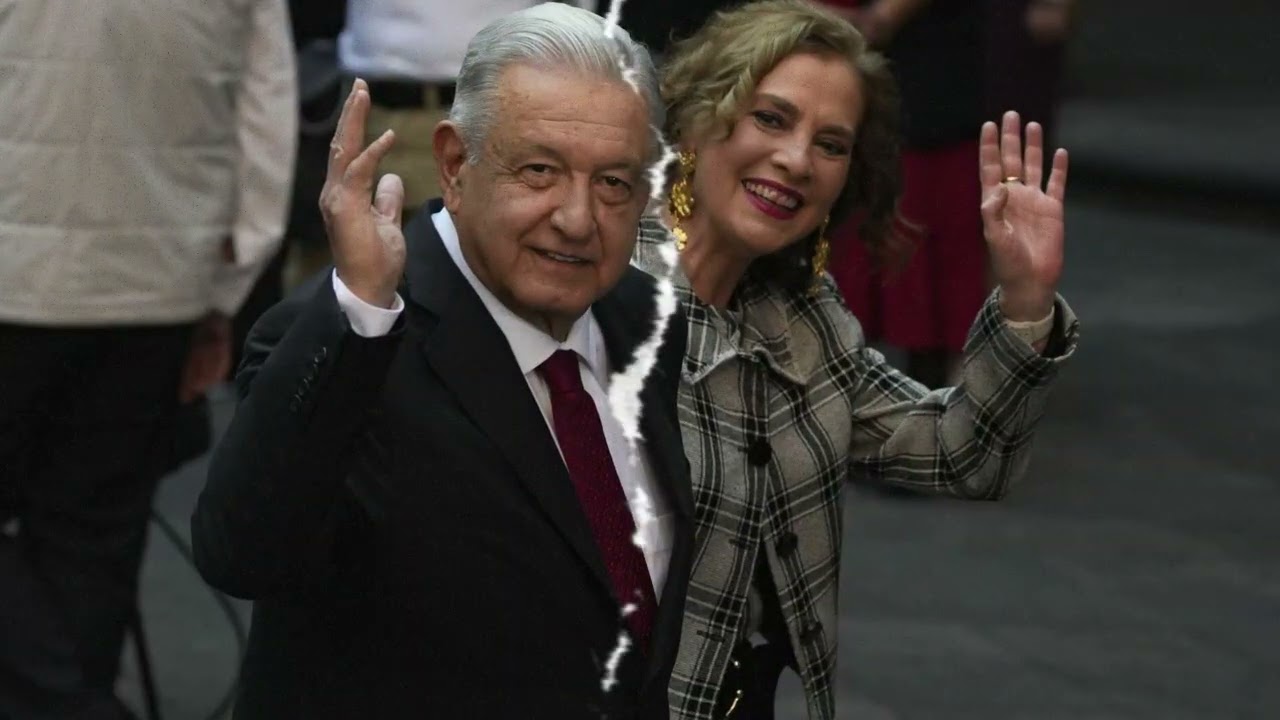 ESPOSA E HIJO  DE AMLO VIVE EN ESPA&Ntilde;A COMO REYES
