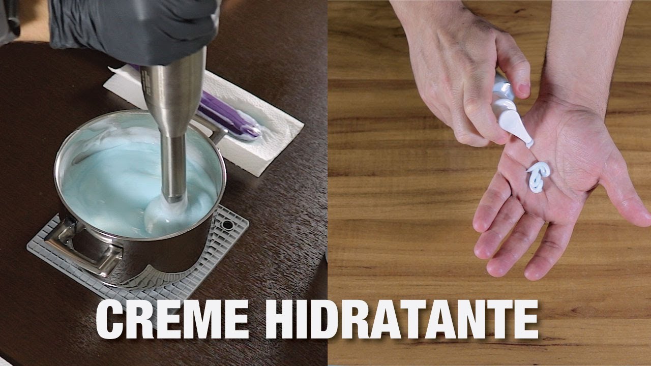 Como fazer creme hidratante para as m&atilde;os