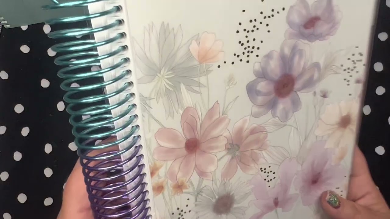 Erin Condren Monthly Calendar